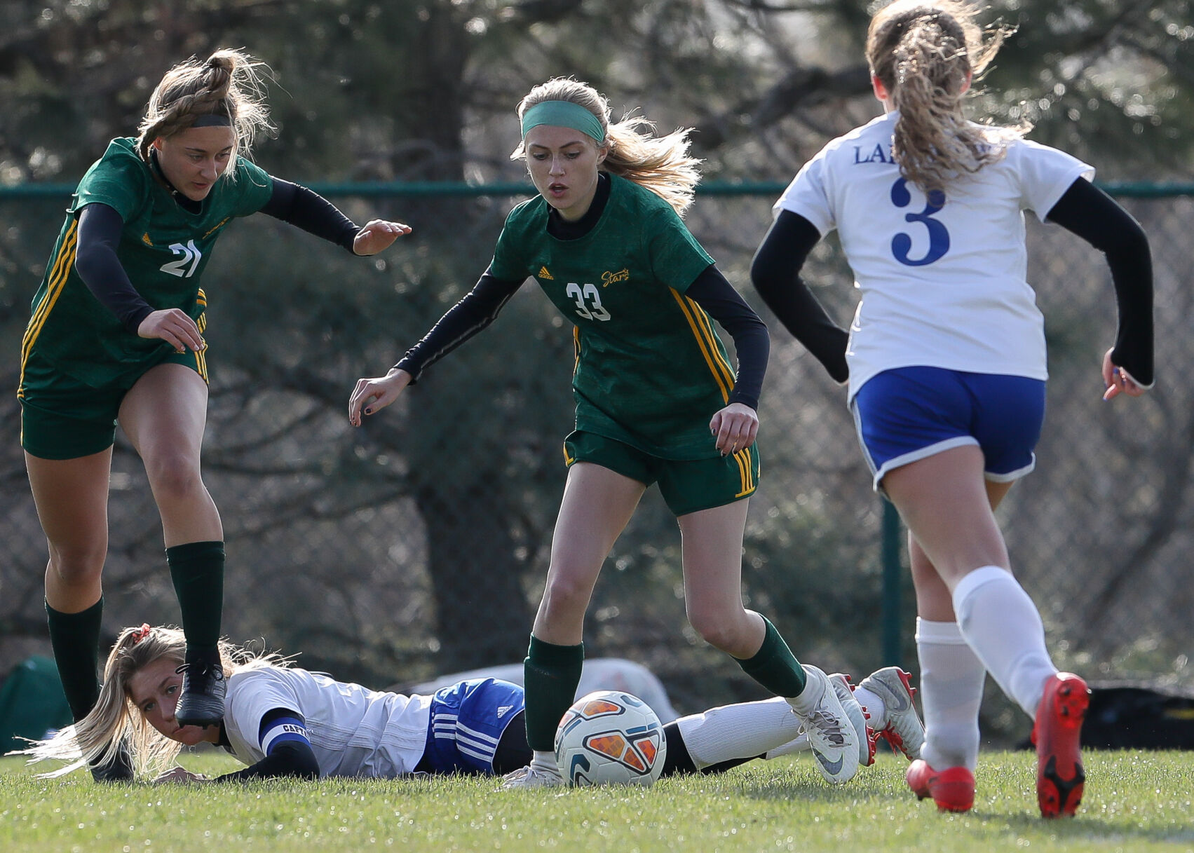 4-22-21 KCHS vs. Lakeview girls soccer